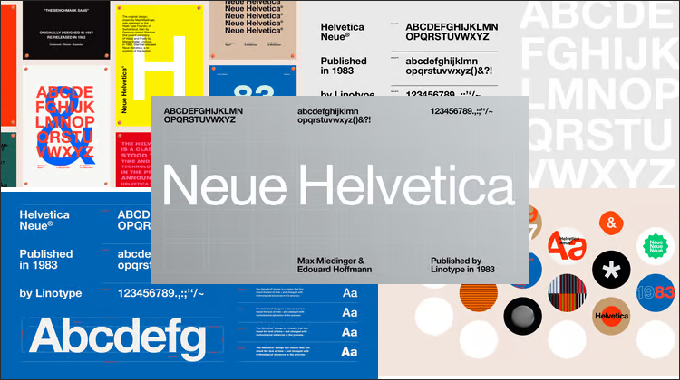 Linotype - Neue Helvetica