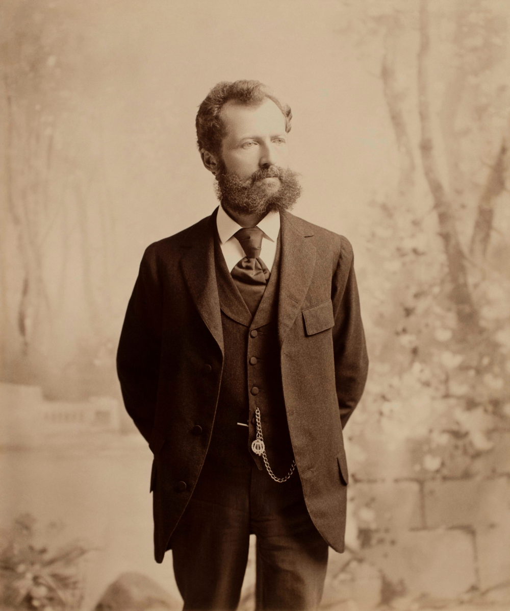 Ottmar Mergenthaler, founder of Linotype