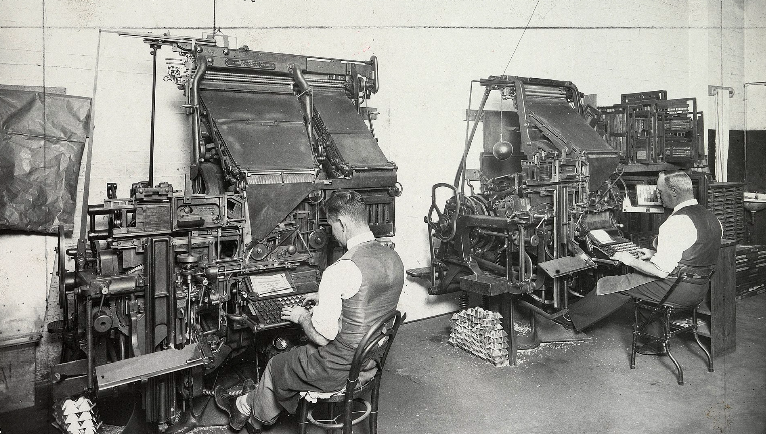 Linotype Font Production and Marketing