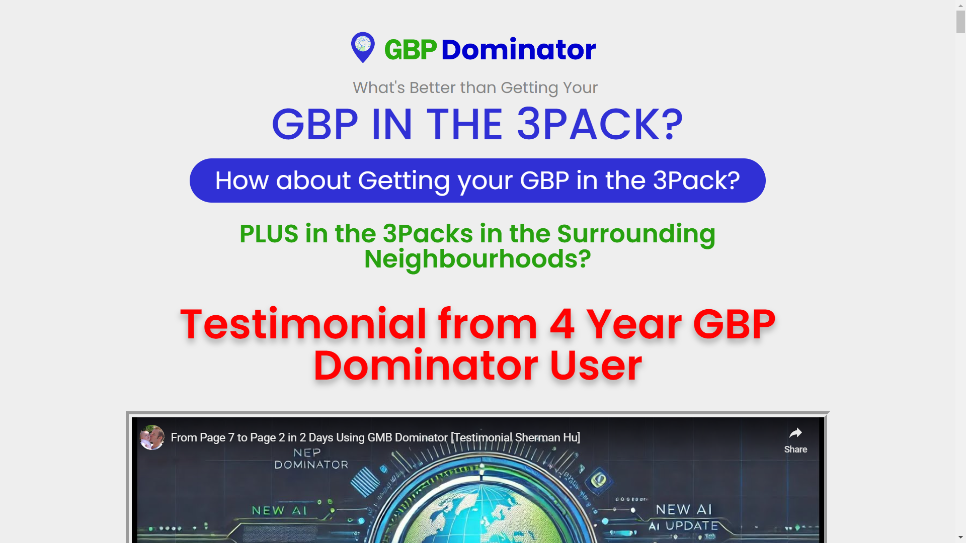 GBP DOMINATOR Discount Coupon Code 50 Off Promo Special Offer (2024