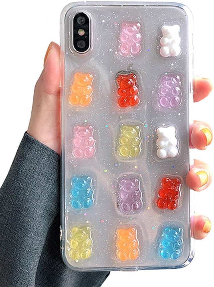 181 Coolest Creative iPhone Cases Make Your Phone Unforgettable Forever 174 UnnFiko 3D Clear Case Compatible with iPhone 14, Super Cute Cartoon Bears, Funny Creative Soft Protective Case Cover (Bears, iPhone 14)