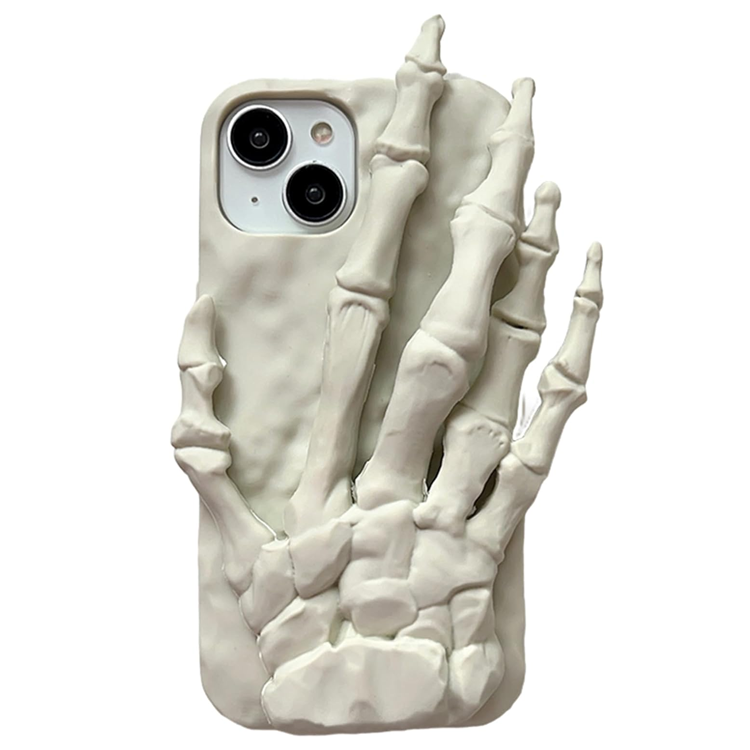 181 Coolest Creative iPhone Cases Make Your Phone Unforgettable Forever 267 Funny Phone Case for iPhone 15, Cute 3D Horror Skeleton Hand Crazy Ugly Weird Halloween iPhone Case for Women Girls