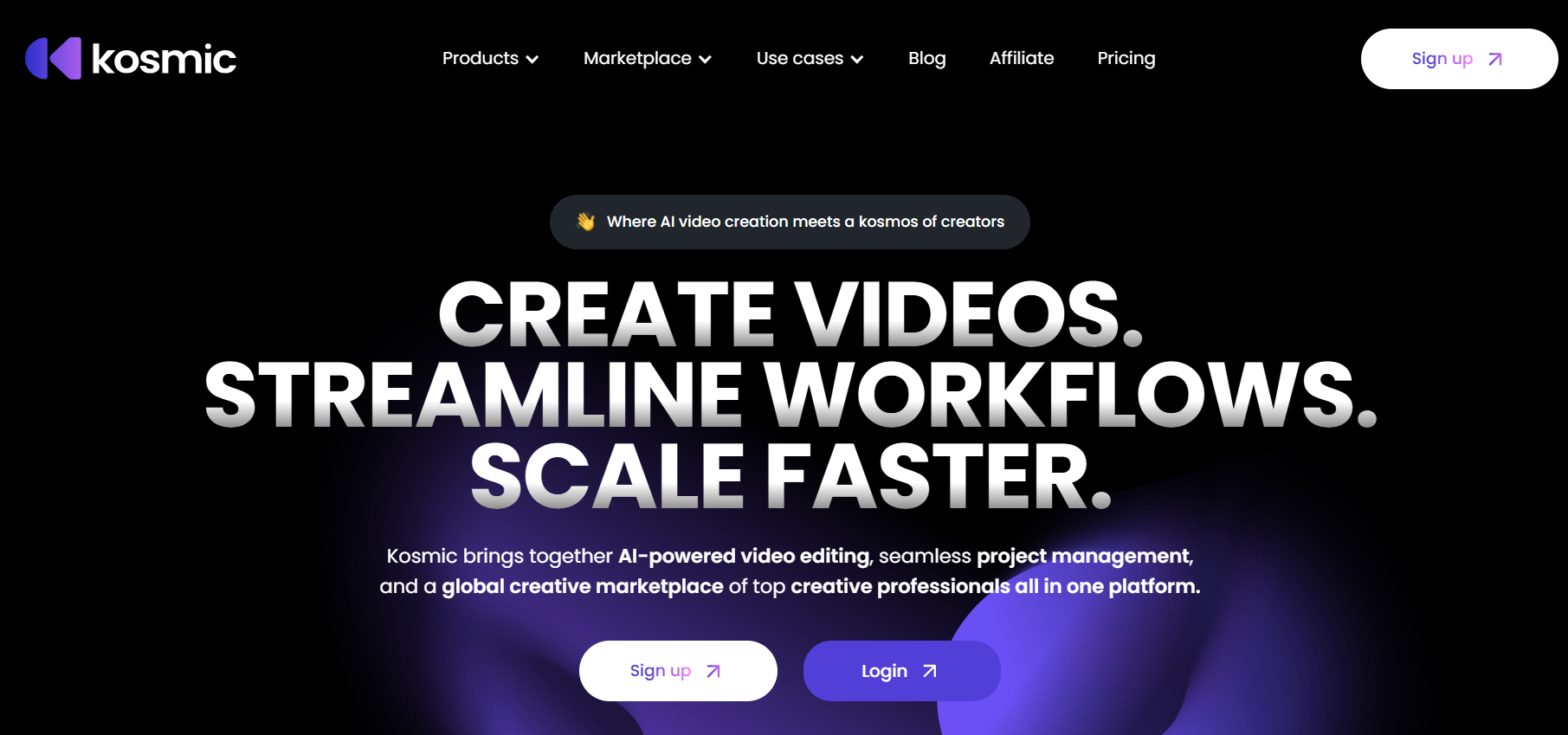 Kosmic AI Coupon Discount Code @ 34% Off Promo Special Offer (2025 ...