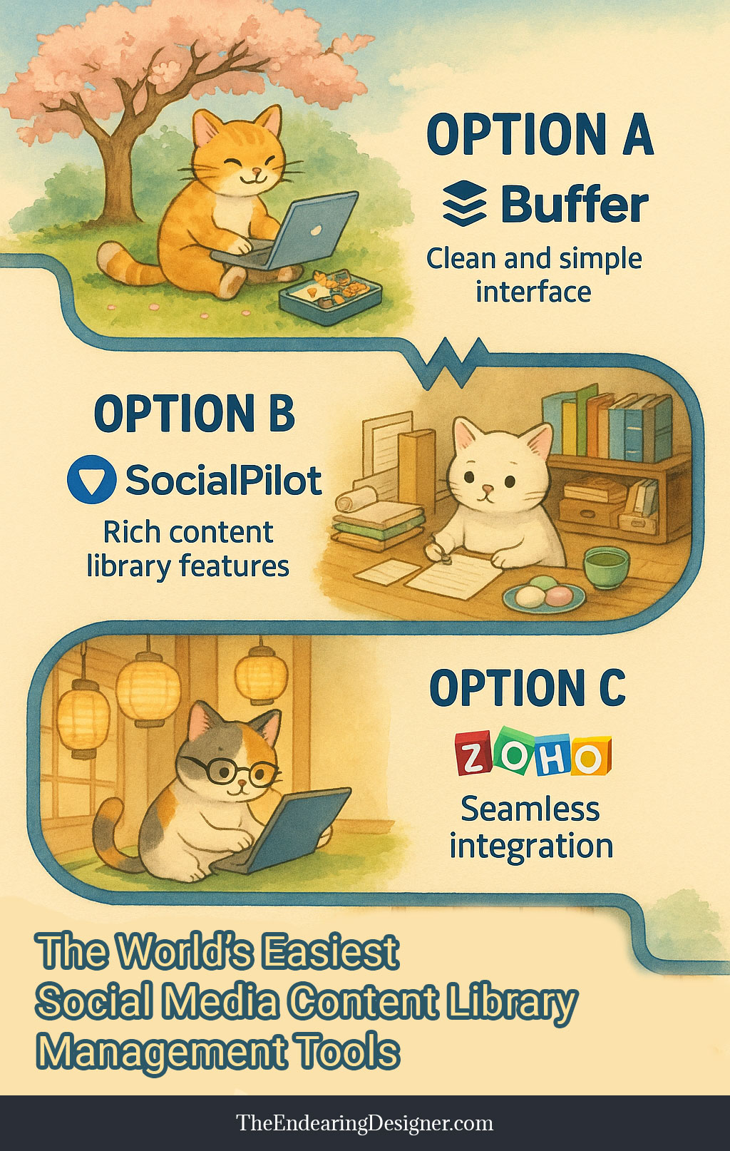 The World's Easiest Social Media Content Library Management Tools 4 The World’s Easiest Social Media Content Library Management Tools: Recommendations