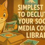The World’s Easiest Social Media Content Library Management Tools