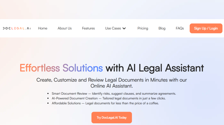 doclegal.ai coupon discount code