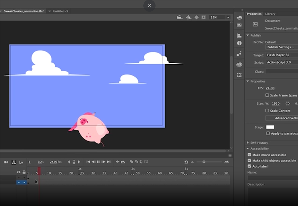 The Ultimate Guide to Hand-Drawn Animation Software: Brings Drawings to Life 3 Adobe Animate Software