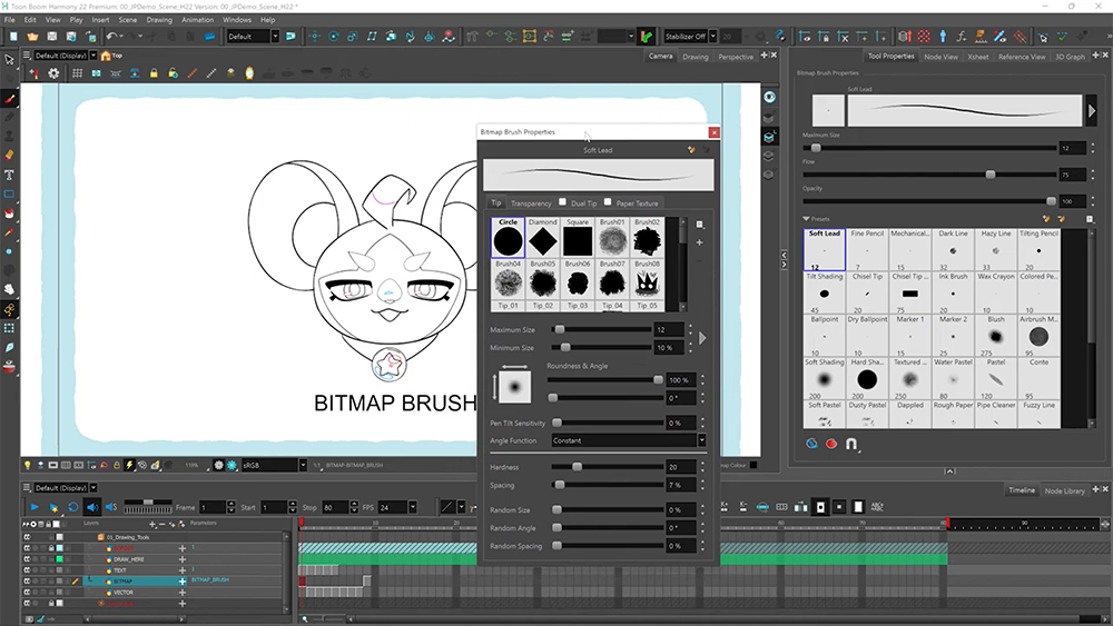 The Ultimate Guide to Hand-Drawn Animation Software: Brings Drawings to Life 5 Toon Boom Harmony