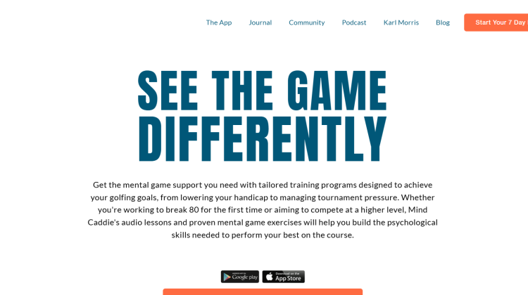 mind caddie coupon discount code