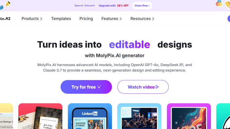 molypix ai coupon discount code