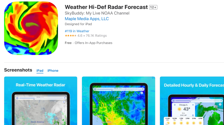 weather hi-def radar coupon discount code