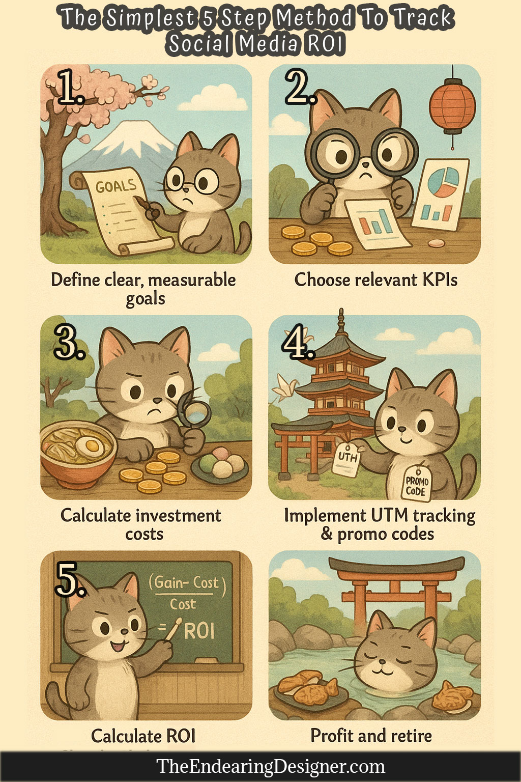 The Simplest 5 Step Method To Track Social Media ROI