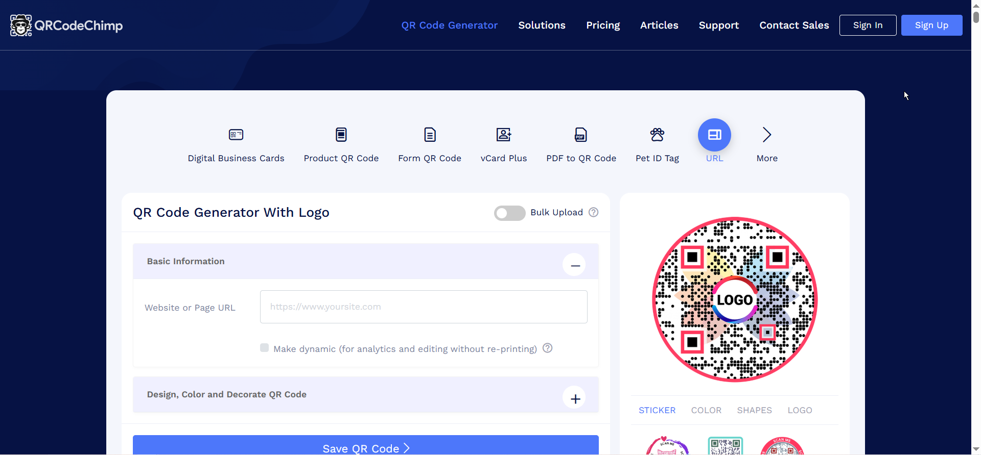 QR Code Chimp Coupon Discount Code @ 70% Off Promo Special Offer (2026 ...