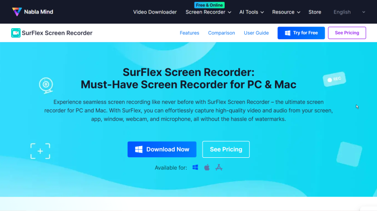 SurFlex Screen Recorder coupon discount code