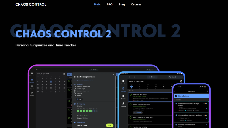 chaos control coupon discount code