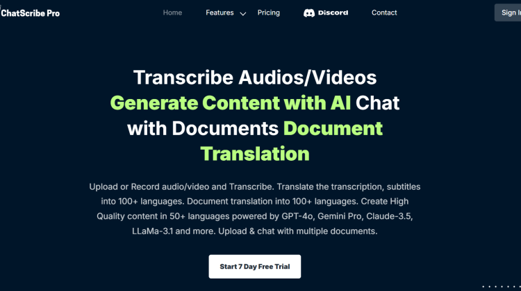 chatscribe pro coupon discount code
