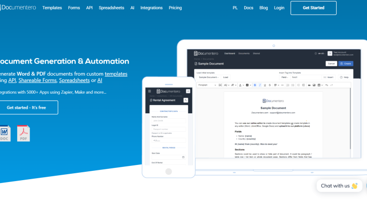 documentero coupon discount code
