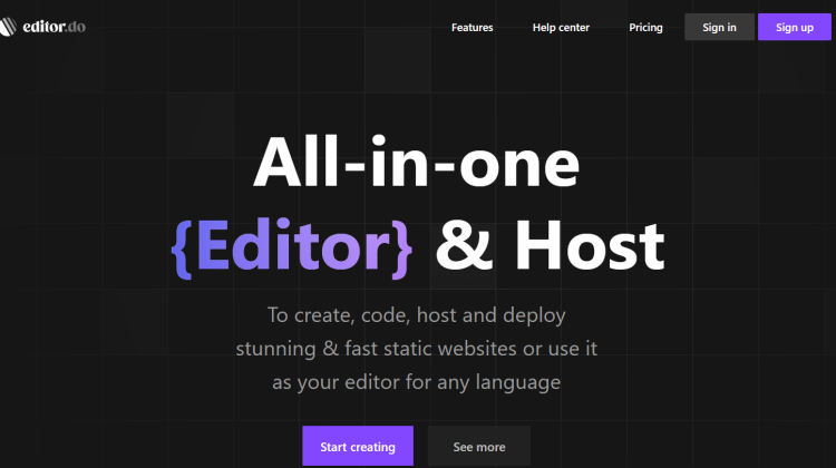 editor.do coupon discount code