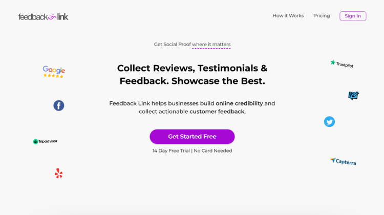 feedback link coupon discount code