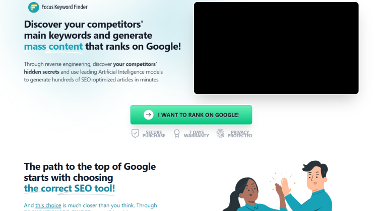 focus keyword finder coupon discount code