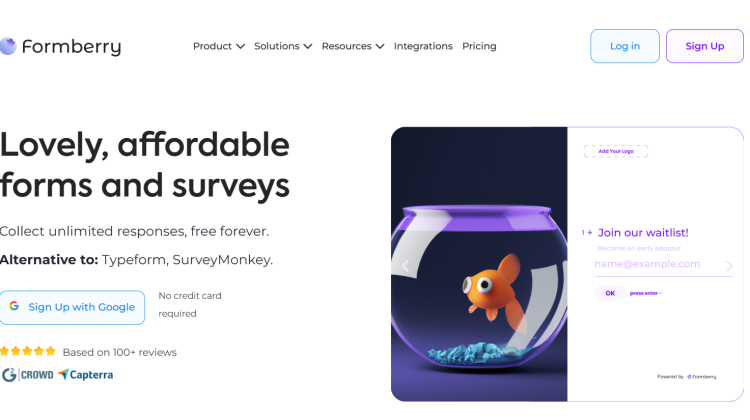 formberry coupon discount code