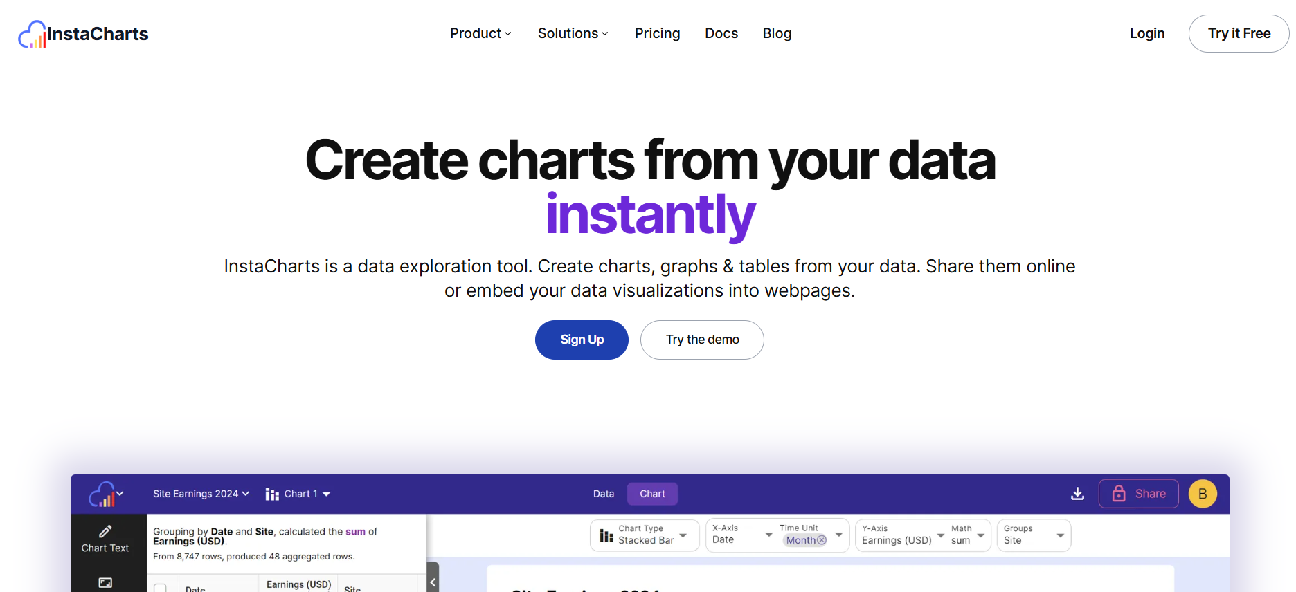 InstaCharts Coupon Discount Code @ 76% Off Promo Special Offer (2026 ...