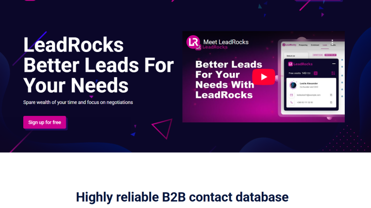 leadrocks coupon discount code