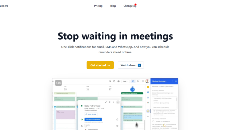 meeting reminders coupon discount code