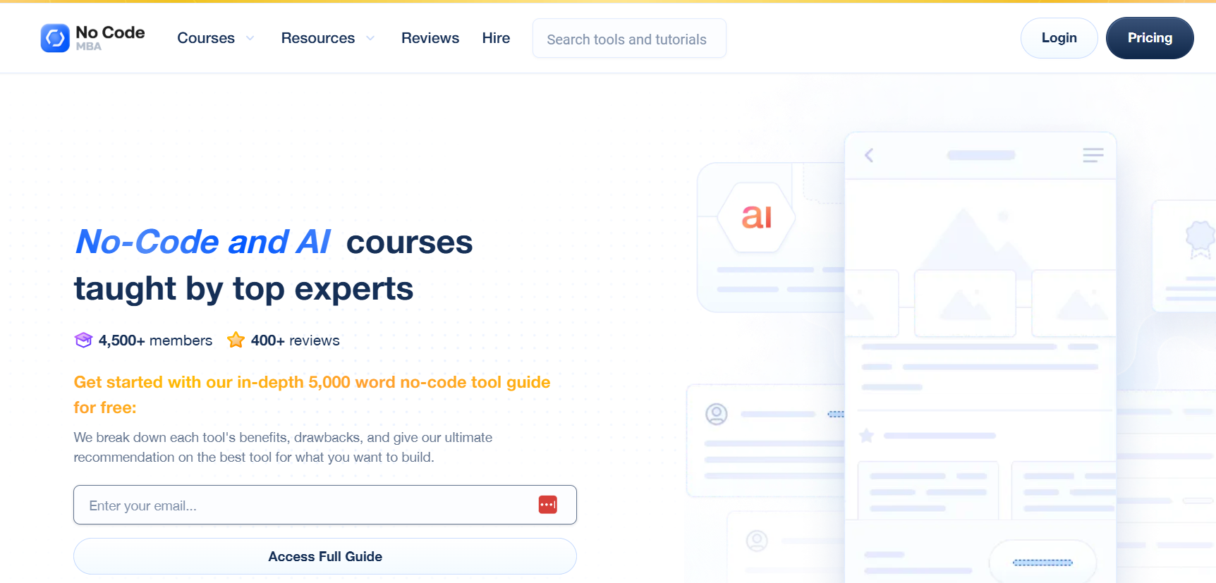 No Code MBA Coupon Discount Code @ 54% Off Promo Special Offer (2025 ...