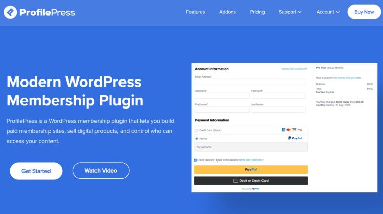 profilepress coupon discount code