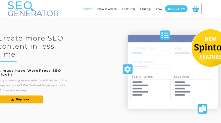 seo generator coupon discount code