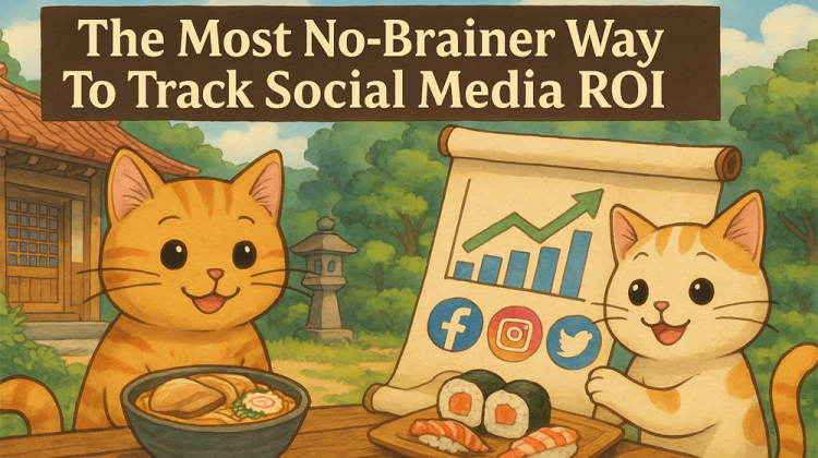the simplest way to track social media marketing roi