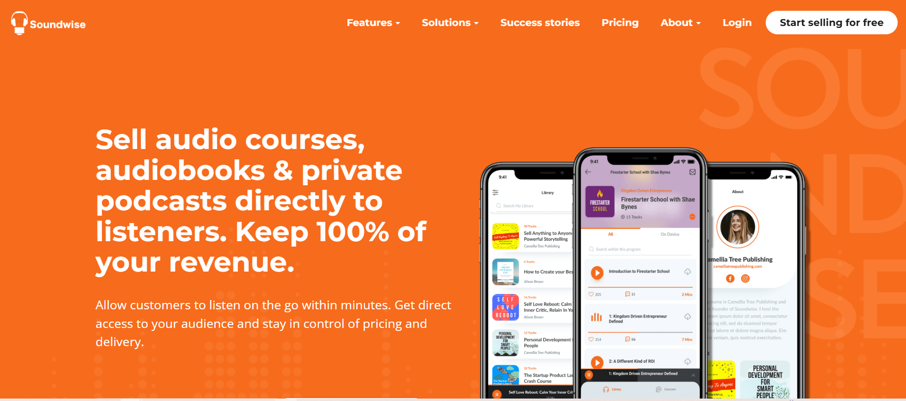 Sound Cupon Soundwise Coupon Discount Code @ 80% Off Promo Special Offer (2026 ...