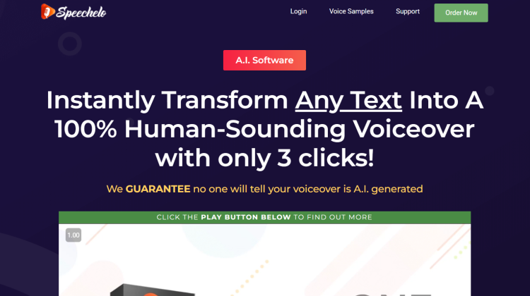 speechelo coupon discount code