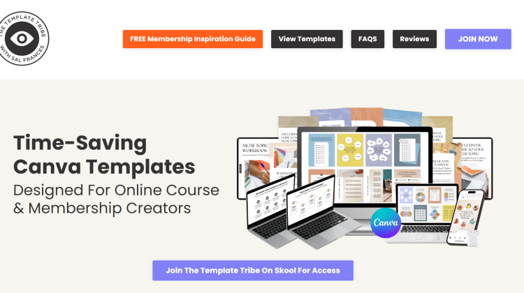 the template tribe coupon discount code