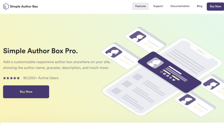 wp simple author box coupon discount code