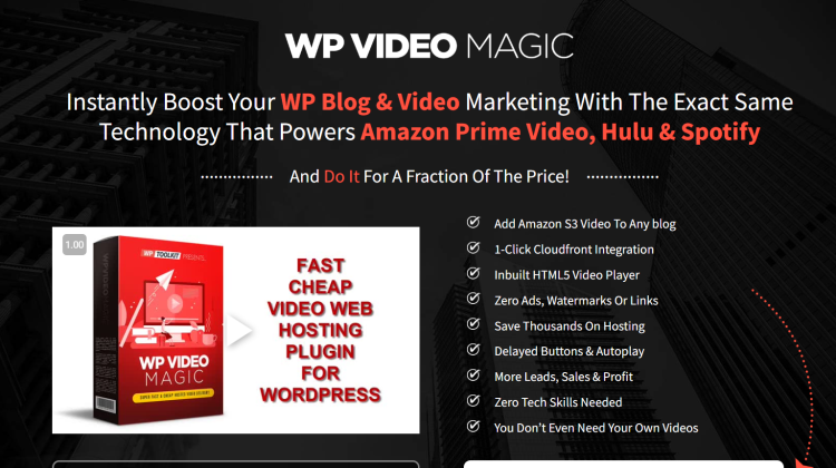 wp video magic coupon discount code