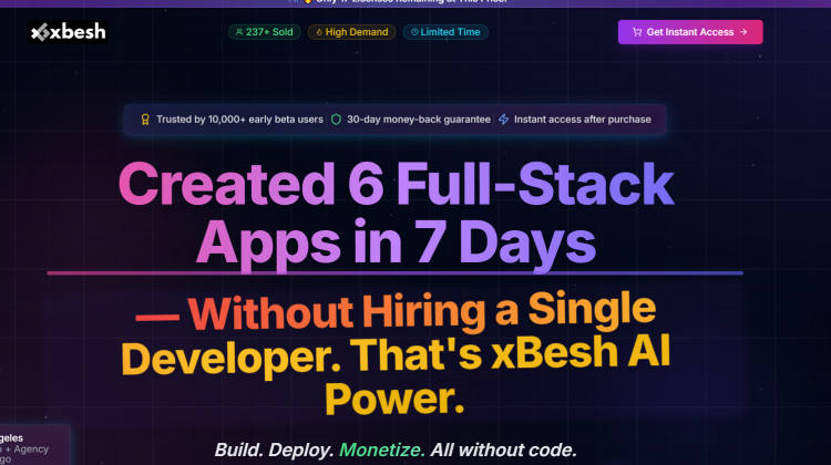 xbesh coupon discount code