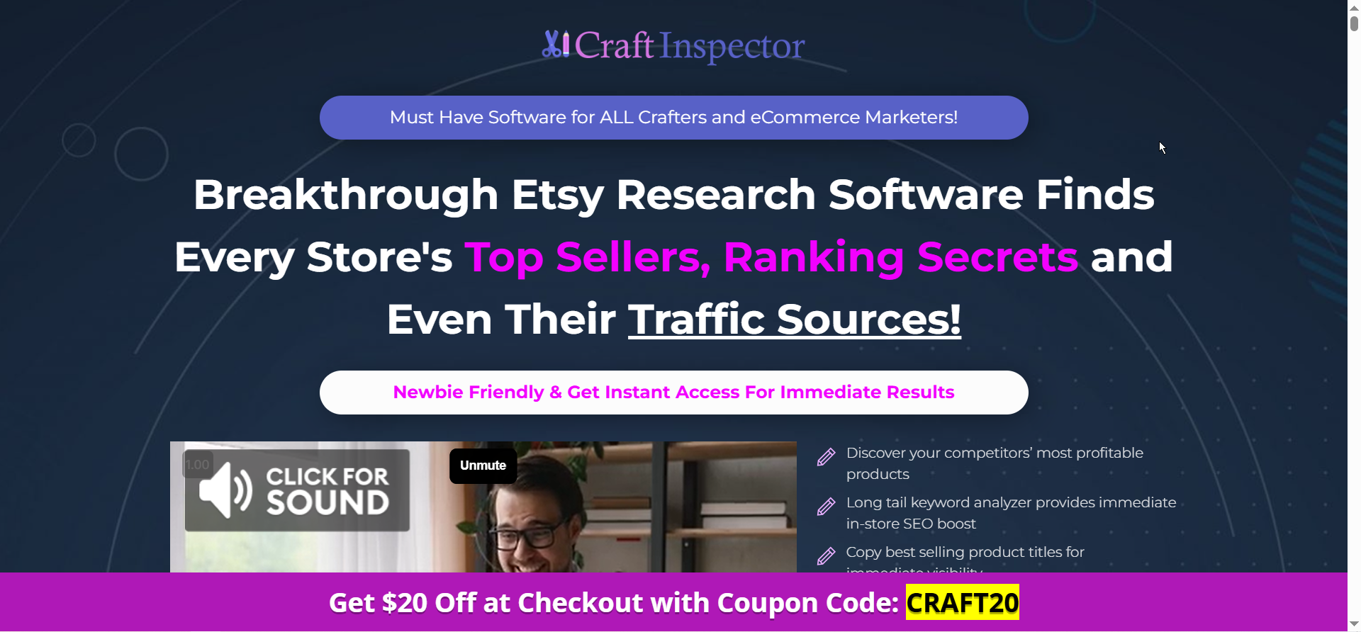 Craft Inspector Review: Is This Ultimate Etsy Research Tool Worth Your ...
