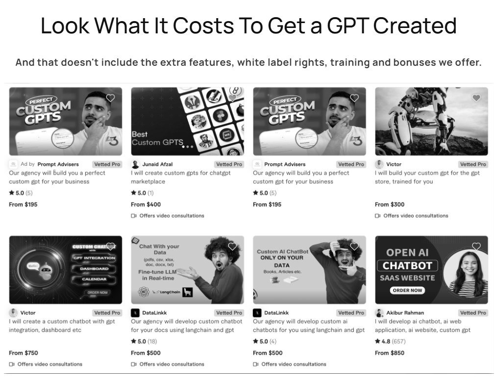 The GPT Creator Club Review: Is This AI Business-in-a-Box Worth Your Investment? 1 image 11