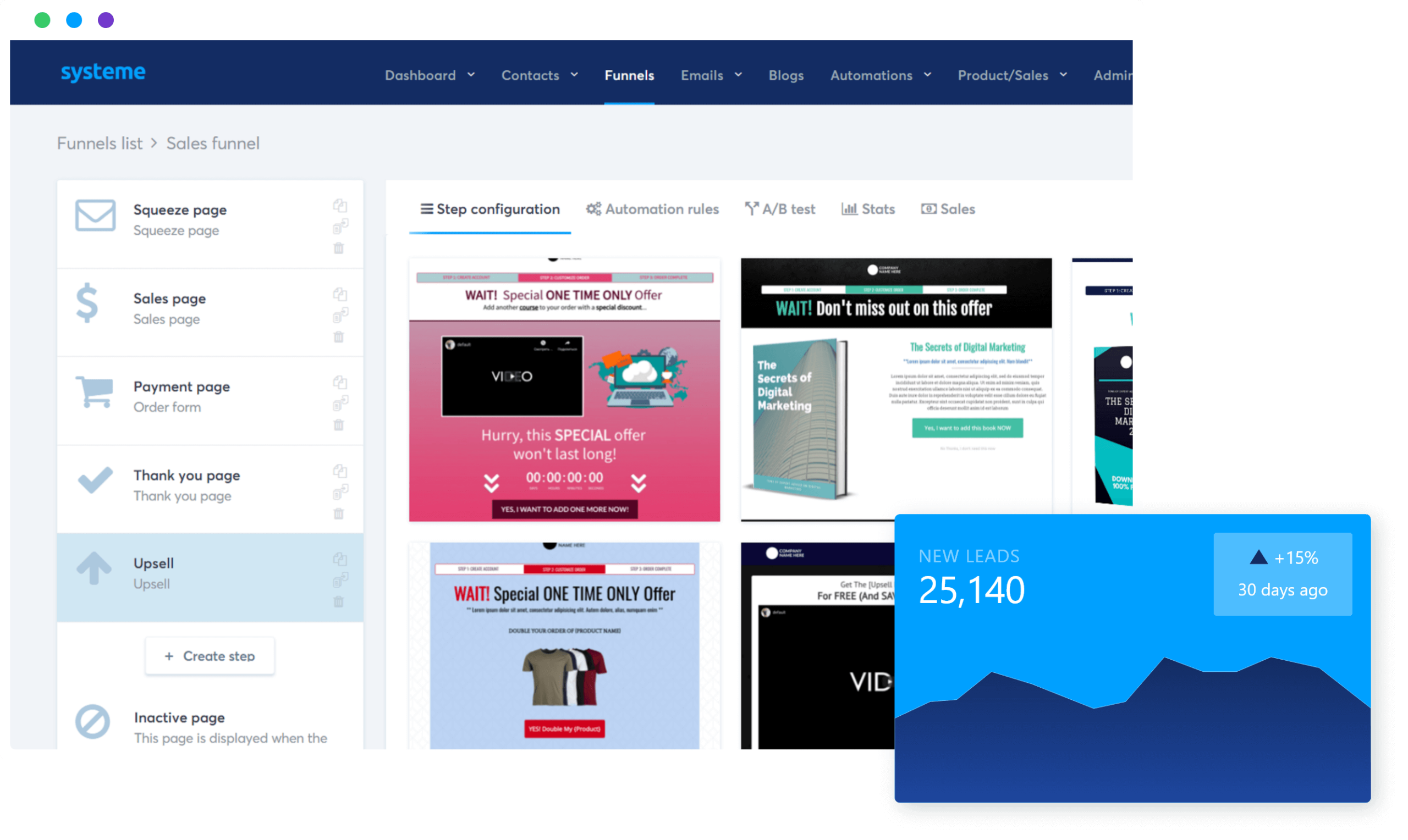 Systeme.io Review: Is This All-in-One Platform Worth Your Investment? 12 image 187 scaled