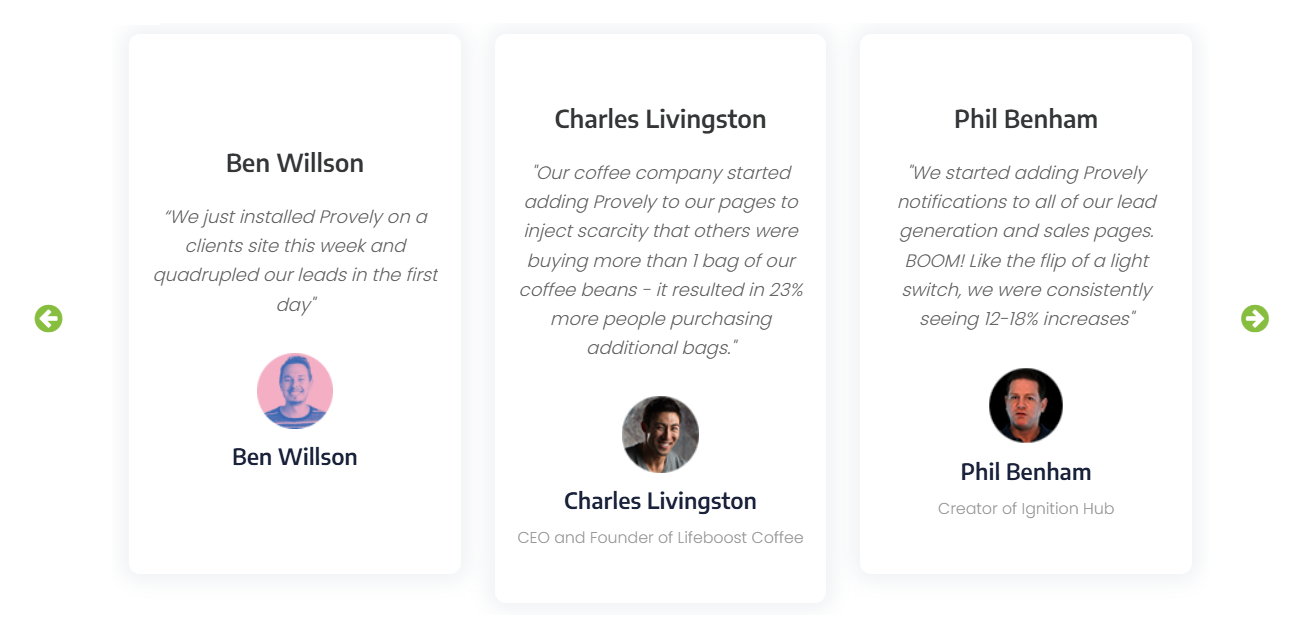 Provely Review: Can This Social Proof Tool Actually Boost Your Conversions? 8 image 28