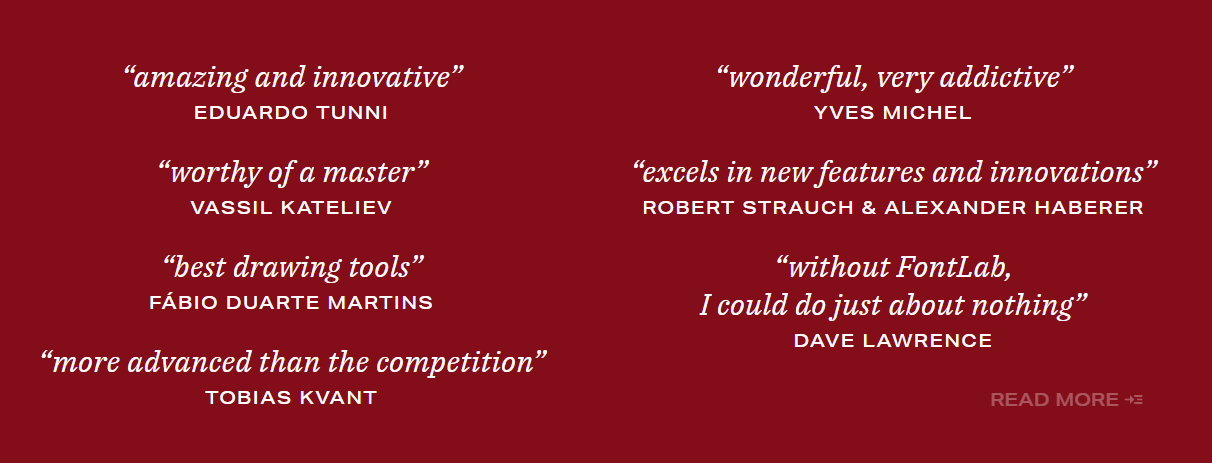 FontLab 8 Review: The Ultimate Professional Font Editor for Type Designers? 9 image 434