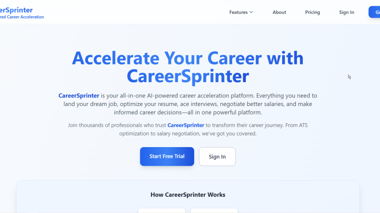 CareerSprinter coupon discount code