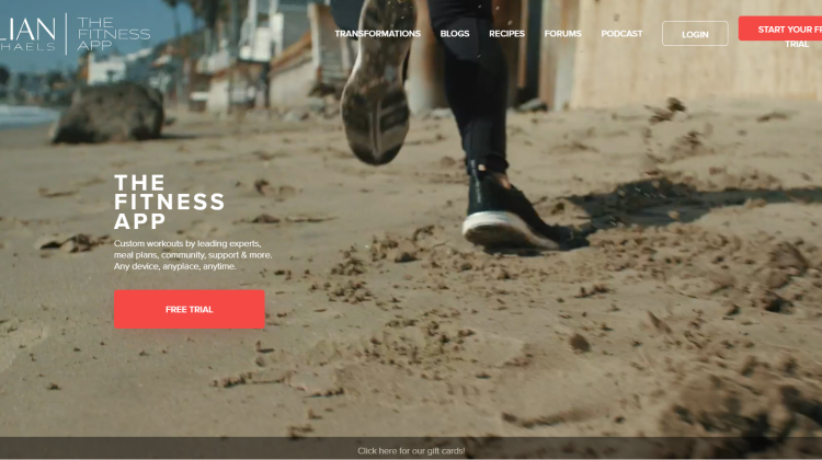 Jillian Michaels Fitness App coupon discount code