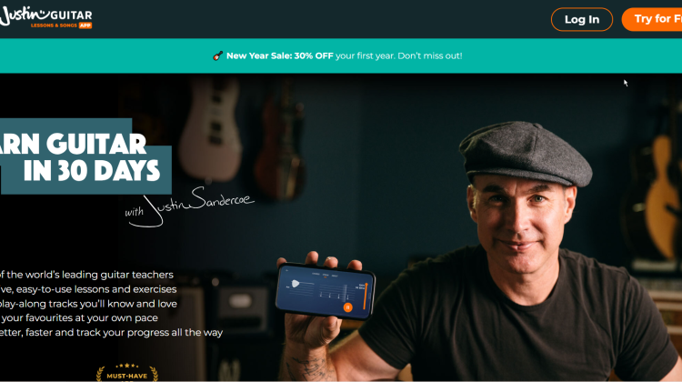 JustinGuitar coupon discount code