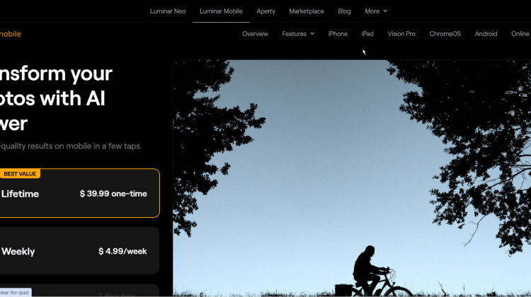 Luminar Mobile coupon discount code