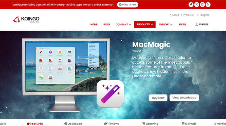 MacMagic coupon discount code