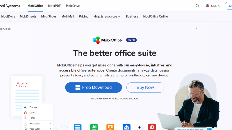MobiOffice coupon discount code