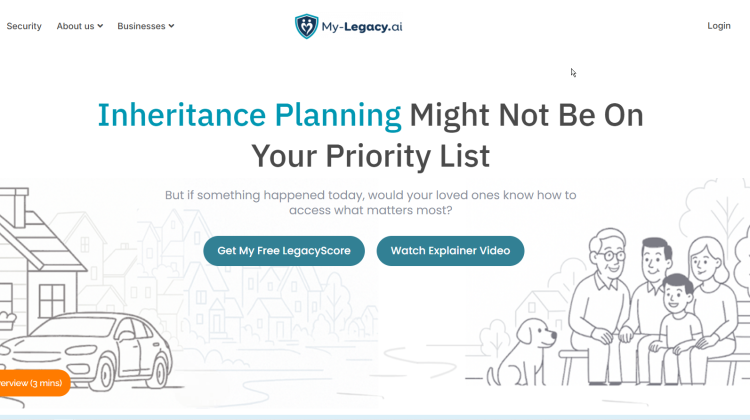 My-legacy.ai coupon discount code